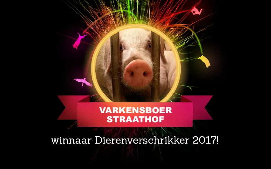 Dierenverschrikker 2017 Straathof