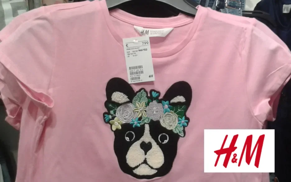 H&M Franse Bulldog