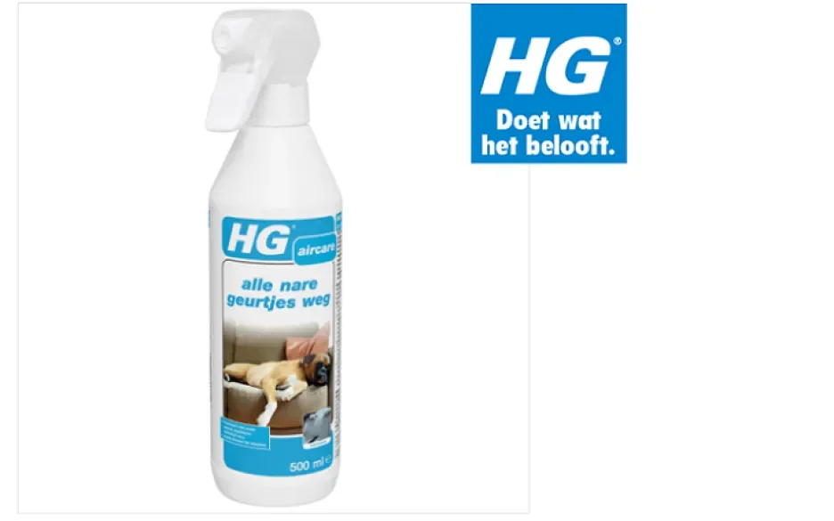 HG Nare geurtjes weg