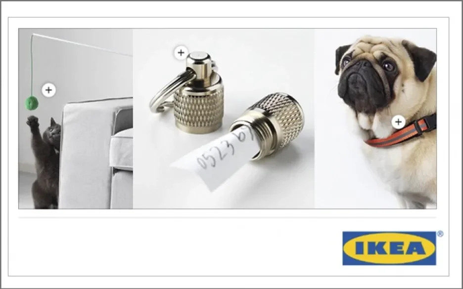 ikea brochure kortsnuitige hond