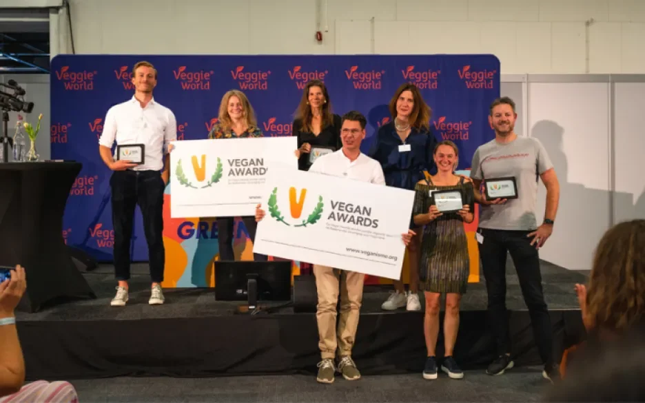 Winnaars Vegan Awards 2022