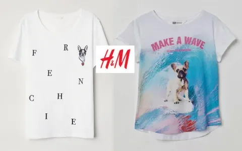 H&M blijft zieke hondenrassen promoten 