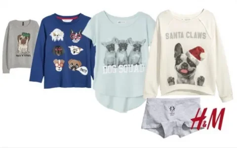 H&M komt op voor wilde dieren maar laat honden in de kou staan