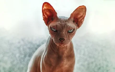 Kat sphynx