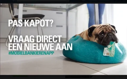 Reclames met zieke honden