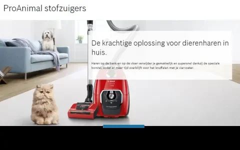 Bosch maakt geen reclames meer met zieke Perzische katten