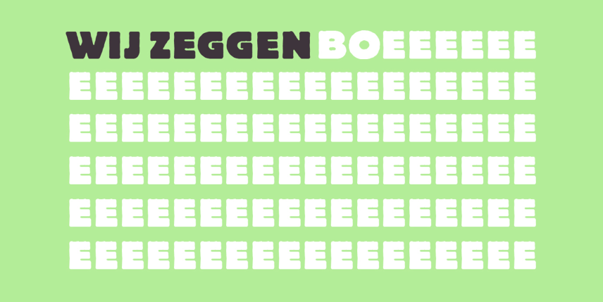 Zeg boe